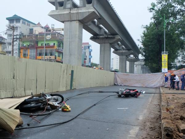 Xử lý trách nhiệm tổ chức, cá nhân vụ tai nạn đường sắt đô thị ảnh 1