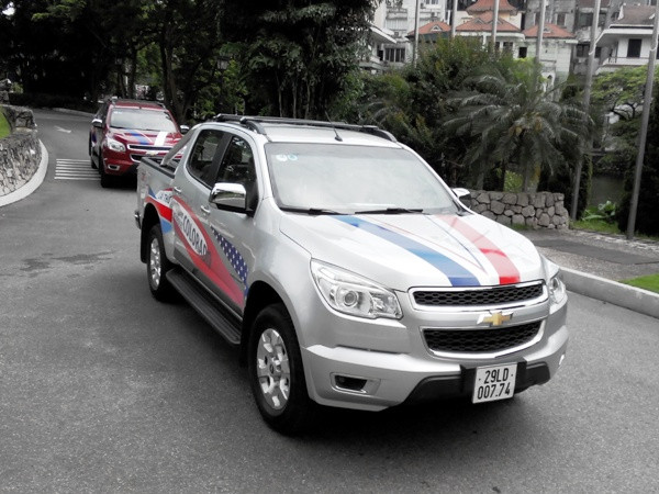 GMV cho khách hàng lái thử 5 dòng xe Chevrolet được ưa chuộng ảnh 3