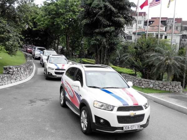 GMV cho khách hàng lái thử 5 dòng xe Chevrolet được ưa chuộng ảnh 4