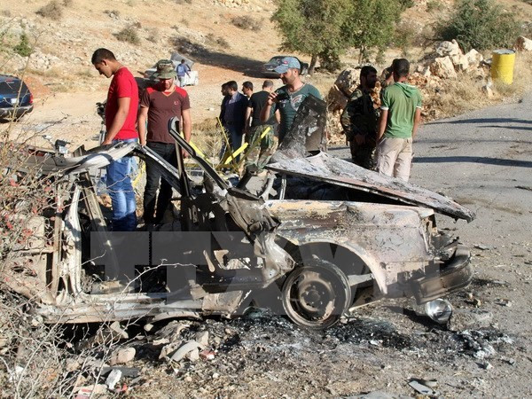 Hezbollah kích hoạt quả bom cỡ lớn tại biên giới Liban-Israel ảnh 1