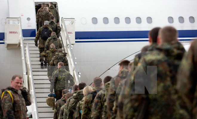 Đức tiếp tục đưa binh sỹ và máy bay tới Thổ Nhĩ Kỳ để chống IS ảnh 1