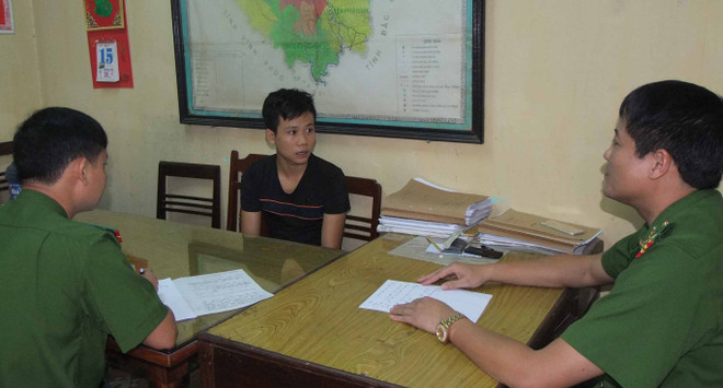 Bắt đối tượng đập cửa kính xe, chém nhà báo tại Thái Nguyên ảnh 2