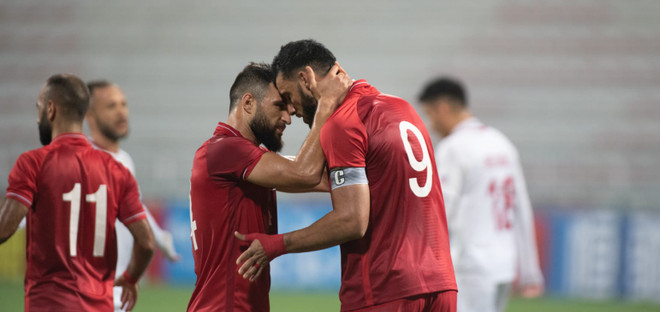 Syria thắng tuyệt đối sau 5 trận đã đấu. (Nguồn: AFC) Kết quả các trận đấu tại vòng loại World Cup 2022 khu vực châu Á ảnh 1