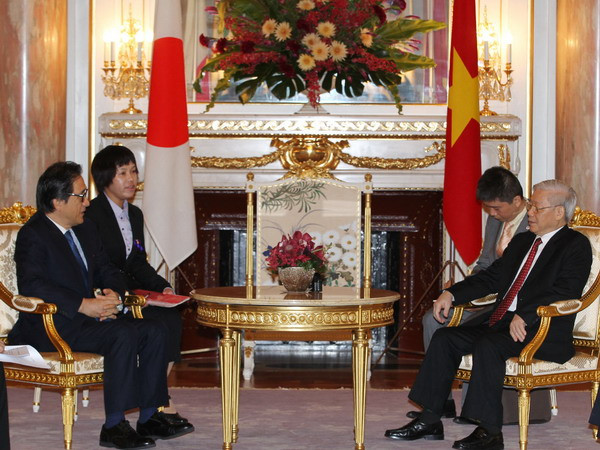 Hoan nghênh doanh nghiệp Nhật Bản mở rộng đầu tư ở Việt Nam ảnh 1