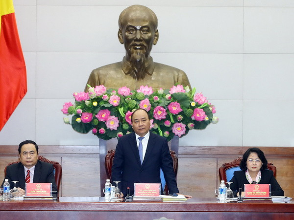 Công tác thi đua khen thưởng phải hướng vào người dân, vào cơ sở ảnh 1