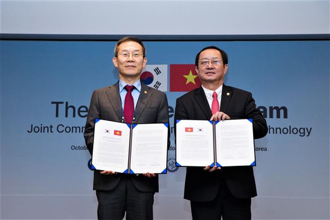 Việt Nam-Hàn Quốc đẩy mạnh hợp tác khoa học và công nghệ ảnh 3