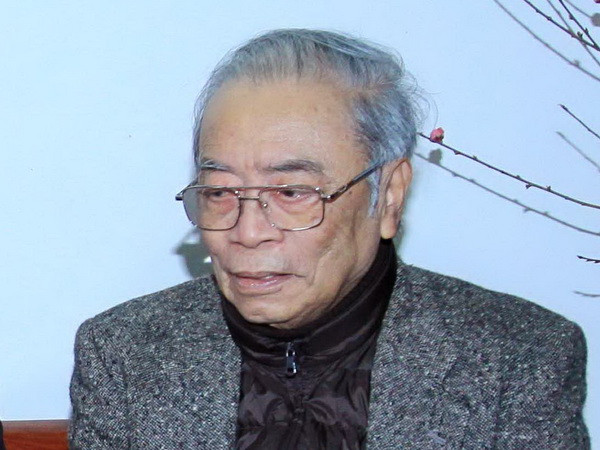 Giáo sư Tô Ngọc Thanh tiếp tục làm Chủ tịch Hội Văn nghệ dân gian ảnh 1