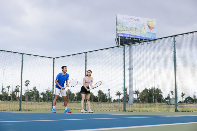 Tổ hợp Sport Complex đáp ứng đầy đủ nhu cầu vận động-thể thao, thu hút khách nghỉ dưỡng đến tập luyện. Tay vợt số 1 Việt Nam đề cao BĐS wellness khi lựa chọn nơi nghỉ dưỡng ảnh 2