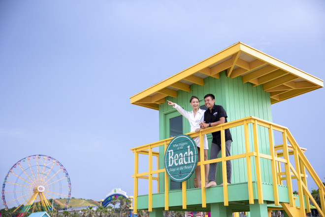 Tay vợt Lý Hoàng Nam thực sự thoải mái trong thời gian nghỉ dưỡng tại NovaWorld Phan Thiet. Tay vợt số 1 Việt Nam đề cao BĐS wellness khi lựa chọn nơi nghỉ dưỡng ảnh 3