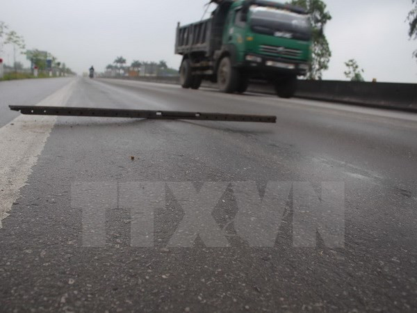 Để đường hằn lún lớn, chủ đầu tư “chây ỳ” bàn giao dự án bị thu ảnh 1