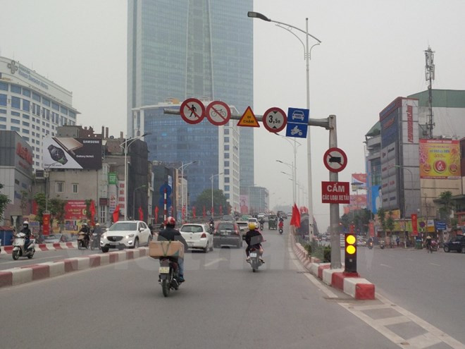 Dỡ bỏ hết các biển báo 50km/giờ ở đường đôi trước ngày 1/3 ảnh 1