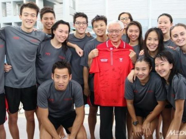 Singapore công bố danh sách 748 vận động viên dự SEA Games 2015 ảnh 1
