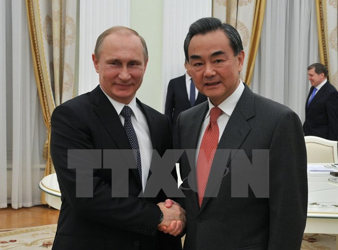 Trung Quốc: Quan hệ Trung-Nga là tấm gương điển hình sinh động ảnh 1