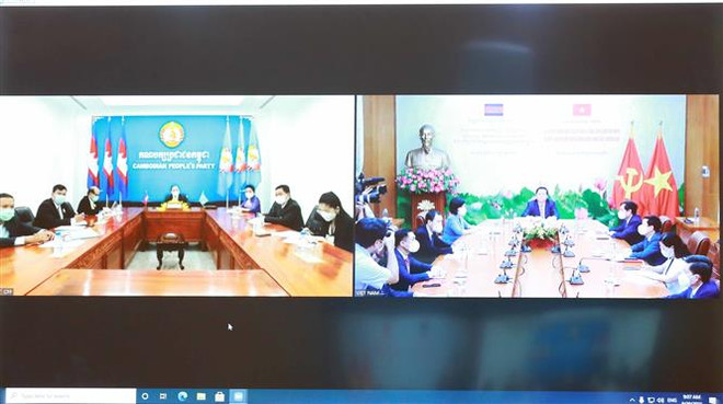 Việt Nam-Campuchia chia sẻ kinh nghiệm về công tác tuyên truyền ảnh 2