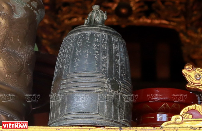Chuông Nhật Tảo - Cổ vật vô giá mang dấu ấn sử liệu thành văn ảnh 1