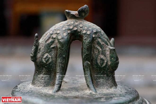 Chuông Nhật Tảo - Cổ vật vô giá mang dấu ấn sử liệu thành văn ảnh 4