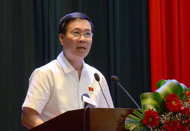 Thường trực Ban Bí thư Võ Văn Thưởng tiếp xúc cử tri tại Đà Nẵng ảnh 1