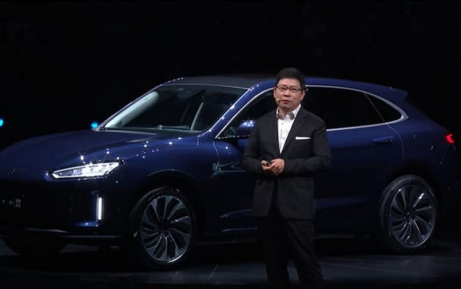 Huawei chính thức bước chân vào "cuộc đua" xe điện tại Trung Quốc ảnh 1