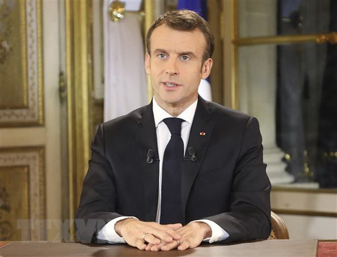 Thảo luận toàn quốc - Tổng thống Macron phải vượt lên những hoài nghi ảnh 1