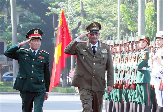 Hợp tác quốc phòng Việt Nam-Cuba hiệu quả và đi vào chiều sâu ảnh 1