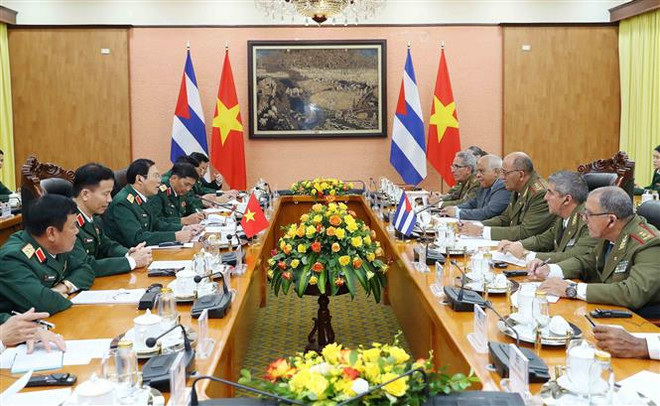 Hợp tác quốc phòng Việt Nam-Cuba hiệu quả và đi vào chiều sâu ảnh 2