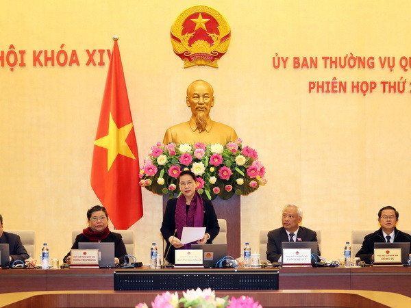 Khai mạc Phiên họp thứ 21 Ủy ban Thường vụ Quốc hội ảnh 1