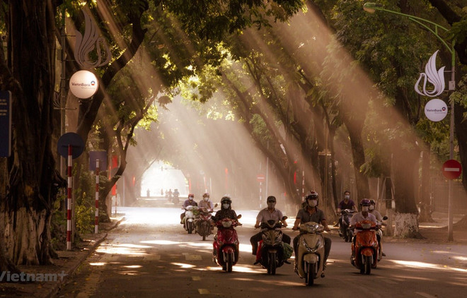 Ảnh minh họa. (Nguồn ảnh: Minh Sơn/Vietnam+) Có thể xảy ra hiện tượng thời tiết nguy hiểm dịp nghỉ lễ 30/4-1/5 ảnh 2