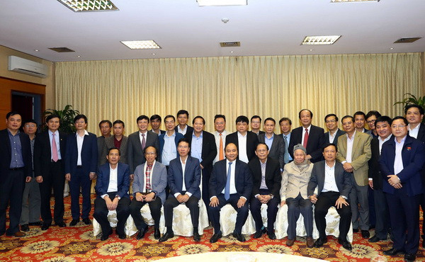 Thủ tướng gặp mặt lãnh đạo các cơ quan thông tấn, báo chí ảnh 1