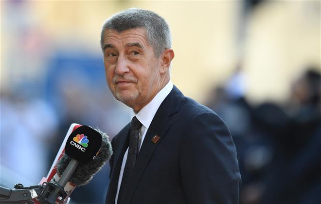 Thủ tướng Séc Andrej Babis đối mặt với sức ép phải từ chức ảnh 1