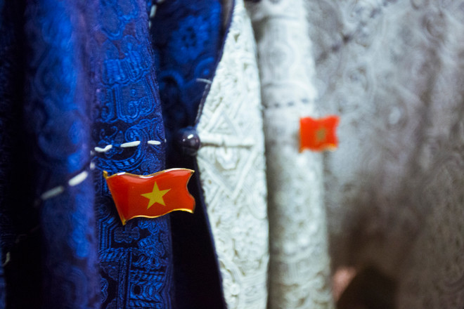 [Photo] Quốc Cơ, Quốc Nghiệp trước giờ chinh phục kỷ lục mới ảnh 4