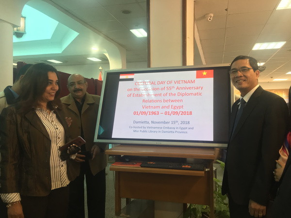 Quảng bá văn hóa và con người Việt Nam với công chúng Ai Cập ảnh 1