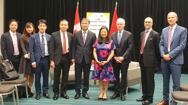 Việt Nam - Cầu nối giúp Canada đa dạng hóa thương mại ở châu Á-TBD ảnh 1