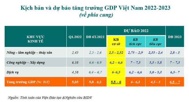 Chuyên gia: GDP Việt Nam sẽ tăng 5,5-6% trong giai đoạn 2022-2023 ảnh 2