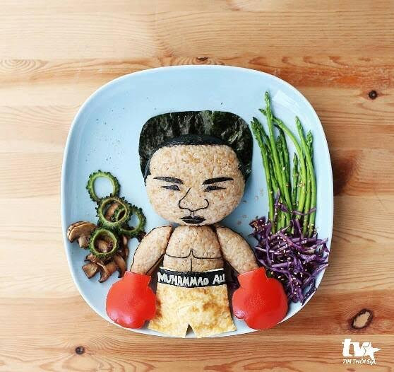 Món ăn ngộ nghĩnh cho bé của hotmom trẻ Malaysia gây sốt ảnh 8