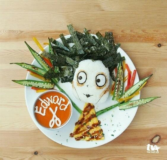 Món ăn ngộ nghĩnh cho bé của hotmom trẻ Malaysia gây sốt ảnh 4