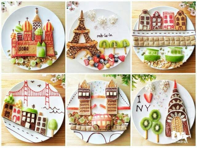 Món ăn ngộ nghĩnh cho bé của hotmom trẻ Malaysia gây sốt ảnh 11