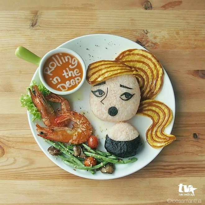 Món ăn ngộ nghĩnh cho bé của hotmom trẻ Malaysia gây sốt ảnh 5