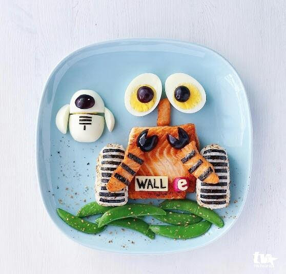 Món ăn ngộ nghĩnh cho bé của hotmom trẻ Malaysia gây sốt ảnh 10