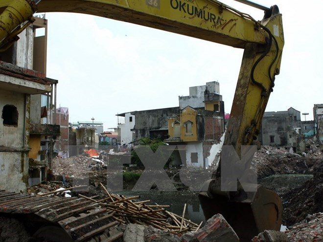 Vụ hành hung công an: Thủ tục cưỡng chế thi hành án đúng quy định ảnh 1