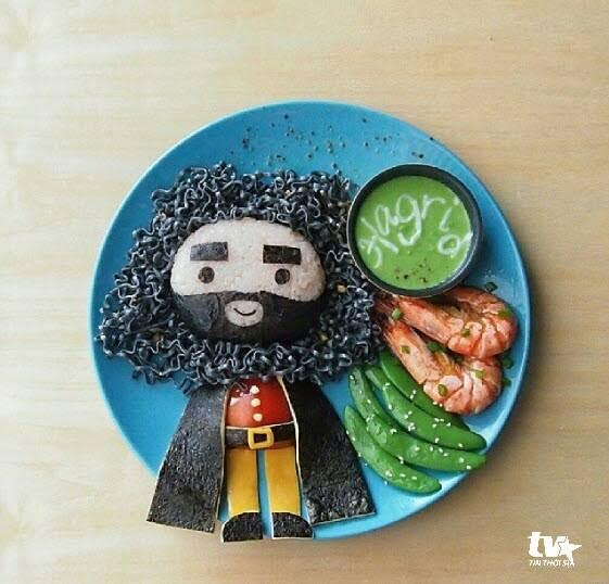 Món ăn ngộ nghĩnh cho bé của hotmom trẻ Malaysia gây sốt ảnh 7