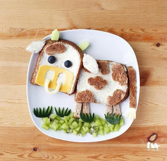 Món ăn ngộ nghĩnh cho bé của hotmom trẻ Malaysia gây sốt ảnh 6
