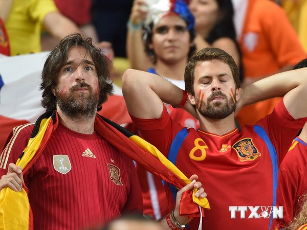 Điệu Flamenco đã không còn náo nức tại World Cup 2014 ảnh 1