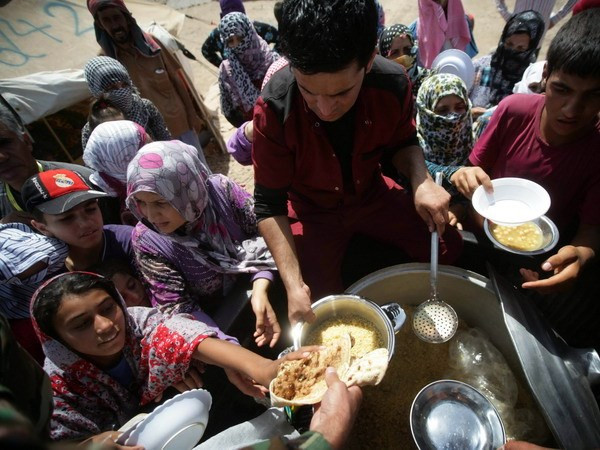 Số người tị nạn Syria ở Thổ Nhĩ Kỳ vượt mốc 1 triệu ảnh 1