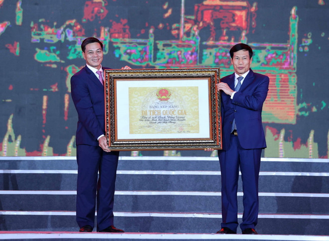 Khu di tích Bạch Đằng Giang đón nhận bằng xếp hạng di tích quốc gia ảnh 3