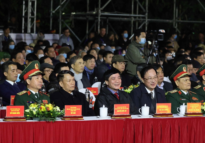 Khu di tích Bạch Đằng Giang đón nhận bằng xếp hạng di tích quốc gia ảnh 4