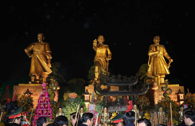 Khu di tích Bạch Đằng Giang đón nhận bằng xếp hạng di tích quốc gia ảnh 1