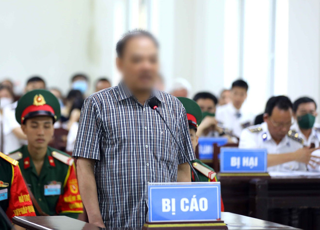 Hà Nội: Xét xử vụ tham ô tài sản xảy ra tại Bộ Tư lệnh Cảnh sát Biển ảnh 4