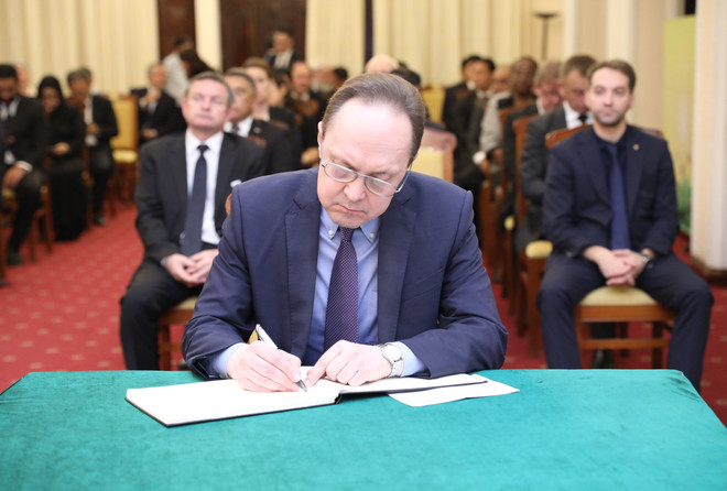 Bạn bè quốc tế tiếc thương nguyên Phó Thủ tướng Vũ Khoan ảnh 1