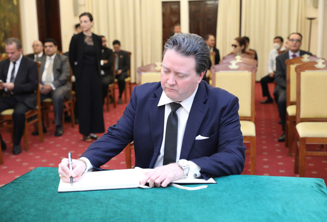 Bạn bè quốc tế tiếc thương nguyên Phó Thủ tướng Vũ Khoan ảnh 2