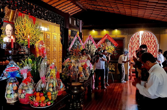 TP.HCM: Tưởng niệm 38 năm ngày mất của Chủ tịch Tôn Đức Thắng ảnh 2